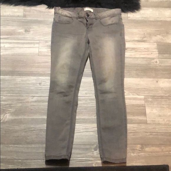 Free People Denim - Free People Black Denim Jeans